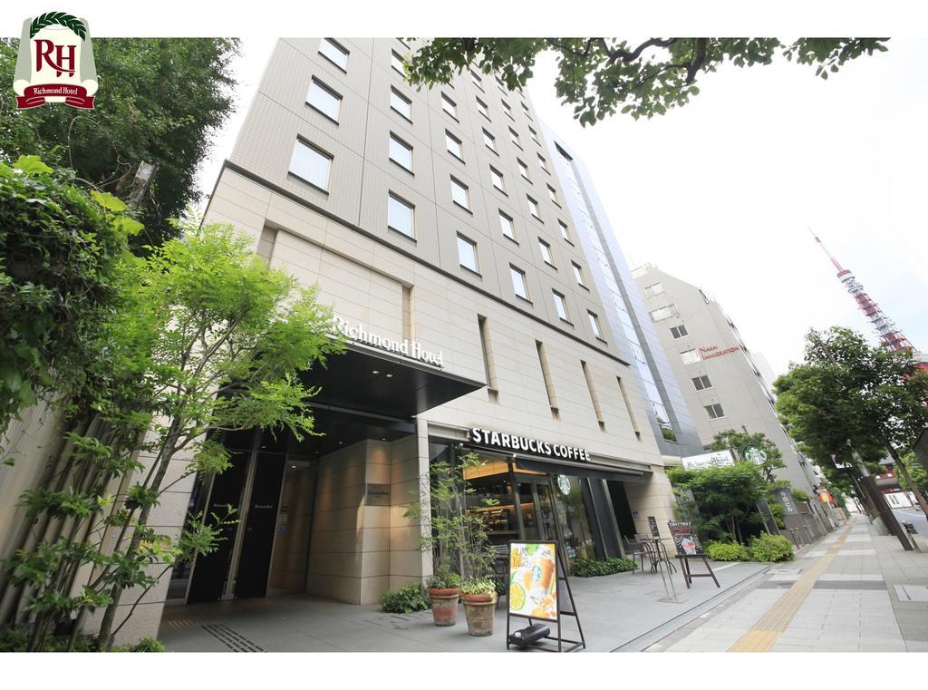 Richmond Hotel Tokyo Shiba Zewnętrze zdjęcie