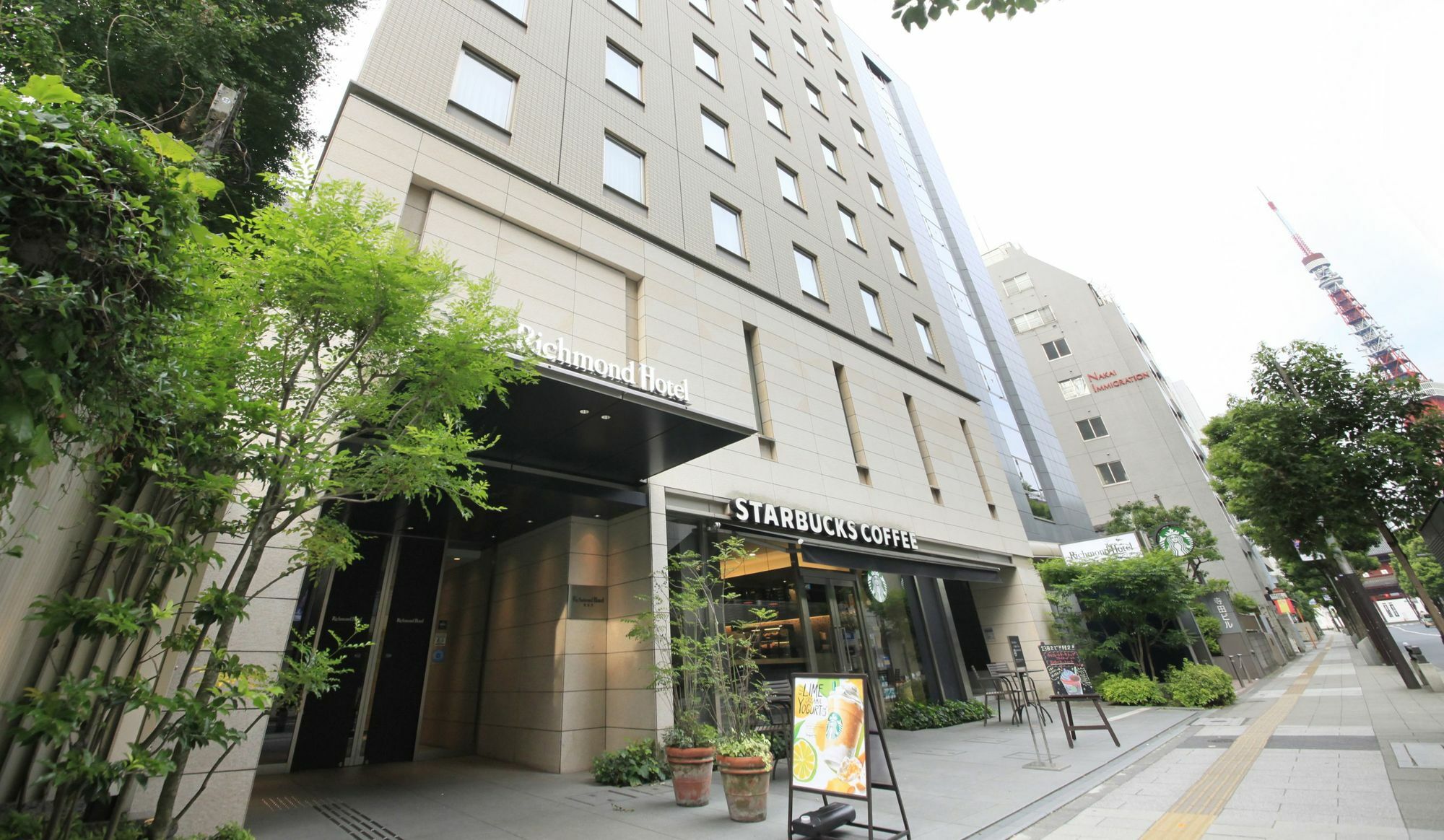 Richmond Hotel Tokyo Shiba Zewnętrze zdjęcie