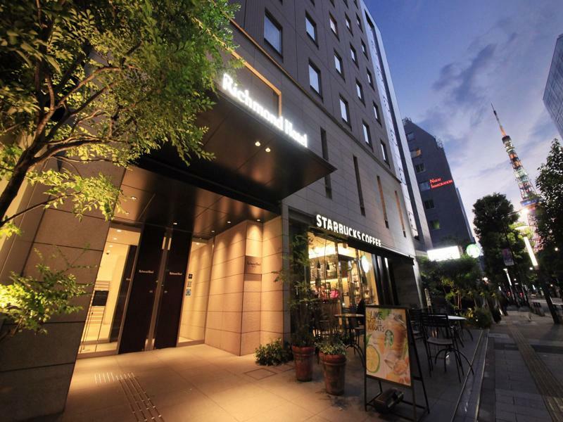 Richmond Hotel Tokyo Shiba Zewnętrze zdjęcie