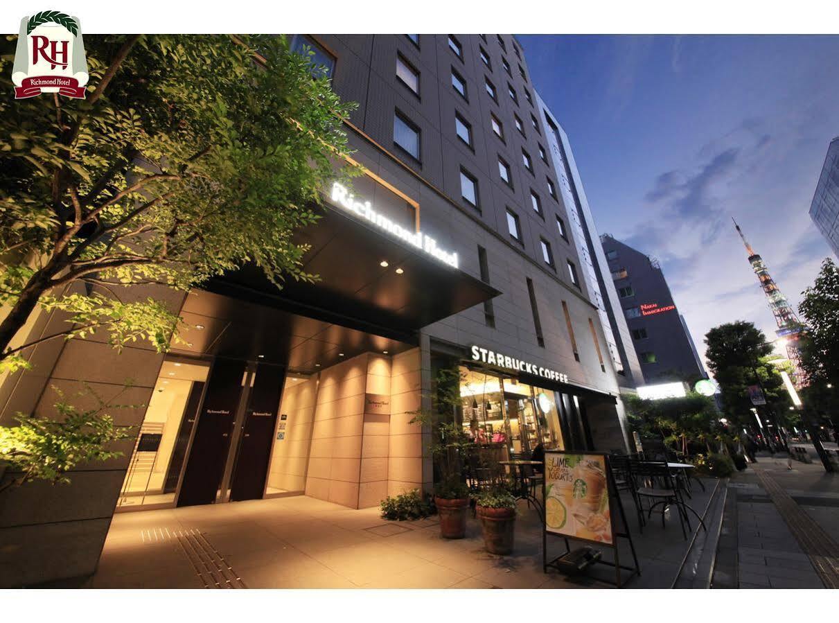 Richmond Hotel Tokyo Shiba Zewnętrze zdjęcie